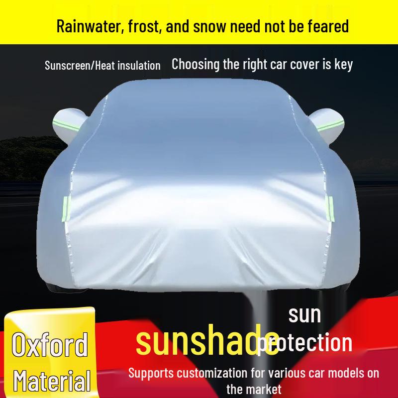 Mercedes C260L E300L GLA GLC260 Car Cover - Sun, Rain & Snow Protection