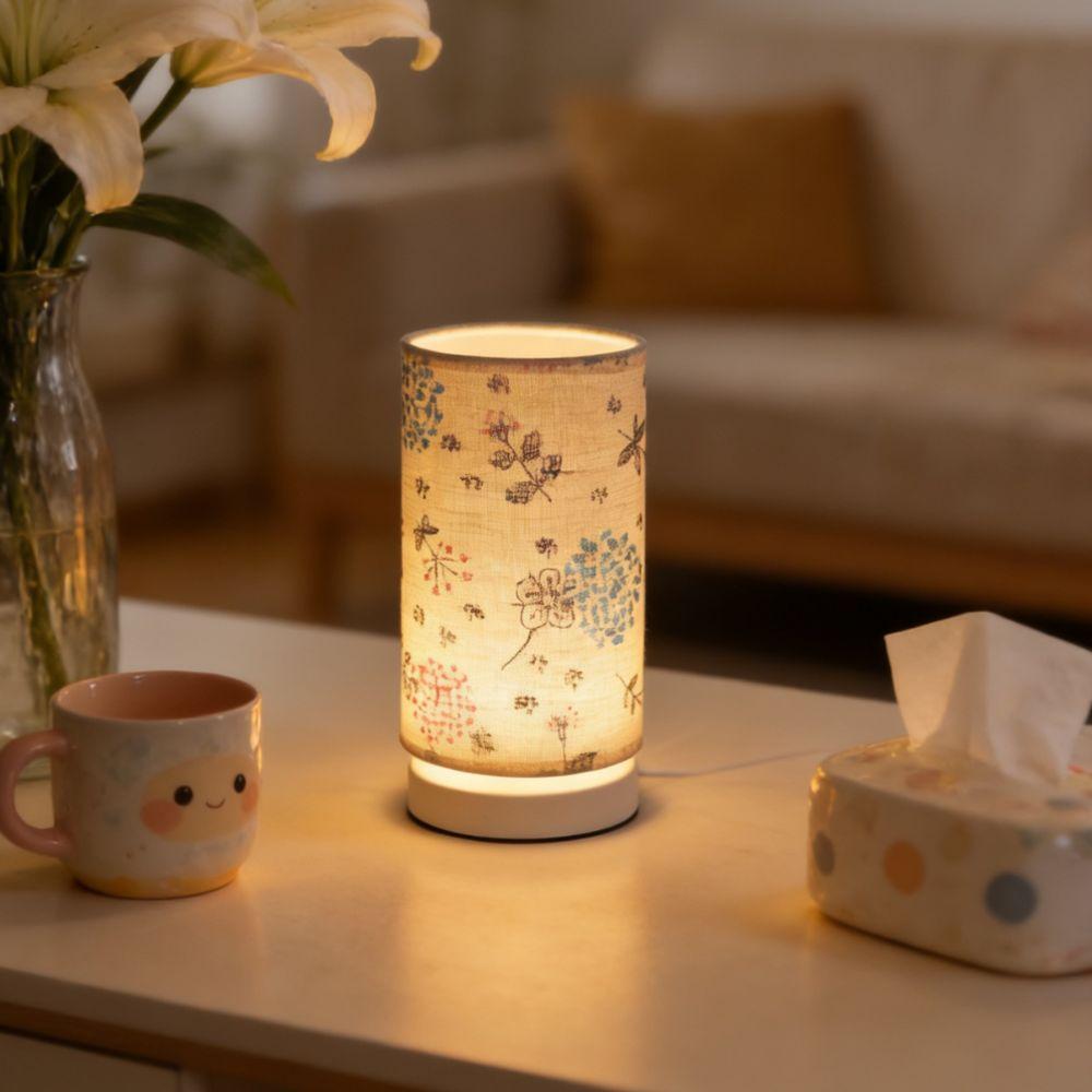 LED Desktop Decoration Lamp USB Plug in Table Lamp Simple Bedside Night Lamp  Living Room
