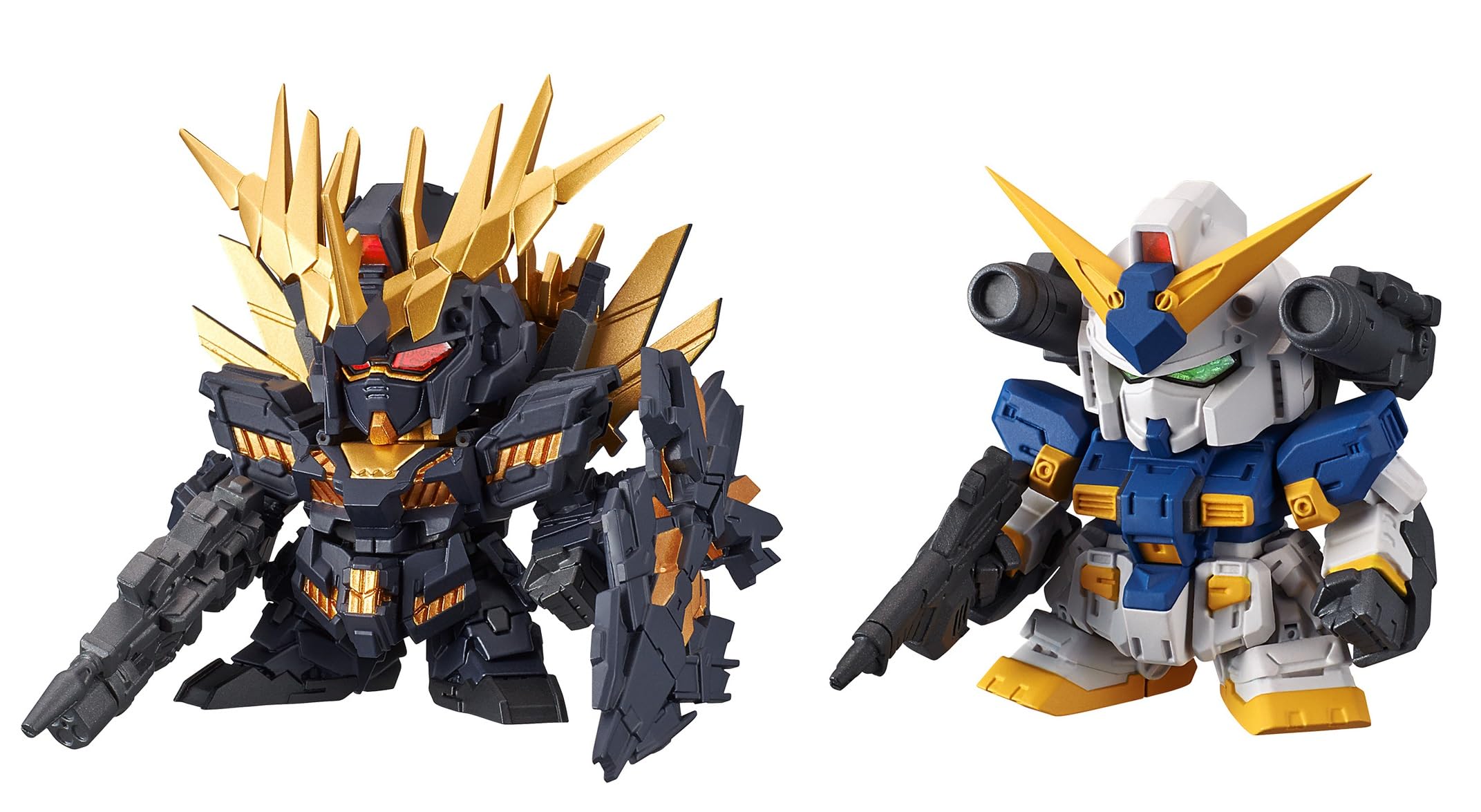 

FW SD Gundam NEO 03 [Ассорти из 2 видов (Единорог Гандам Юнит 2 Банши Норн, Гандам Юнит 6)] Конфетная игрушка