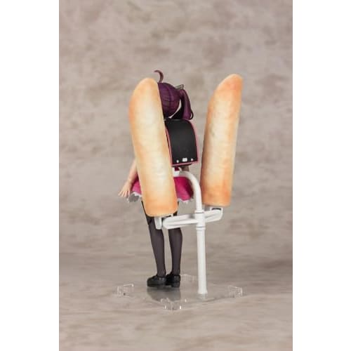 PM Office A Plafia Tohoku Kiritan Mini Figure Set, Approximately 120mm Tall, 1/12 Scale, Pre-Colored Plastic Model Kit, PP249