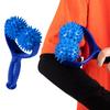 2 Roller In 1 - Handheld Trigger Point Acupuncture Reflexology Spiky Massage Balls Massager Roller Full Body Soreness Relief