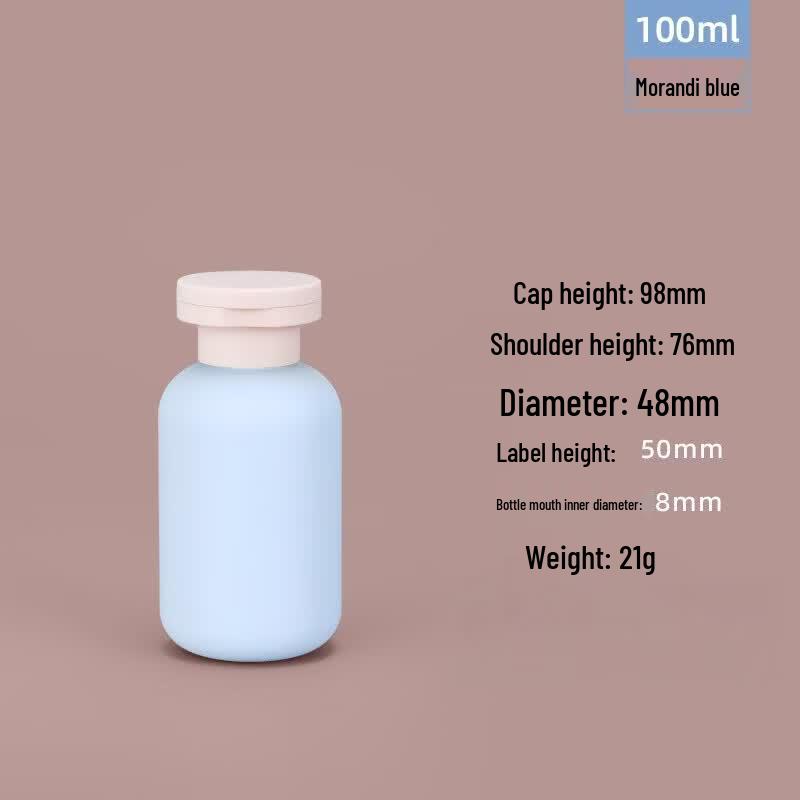 DCLOUD Portable Travel Pump Dispenser Bottle