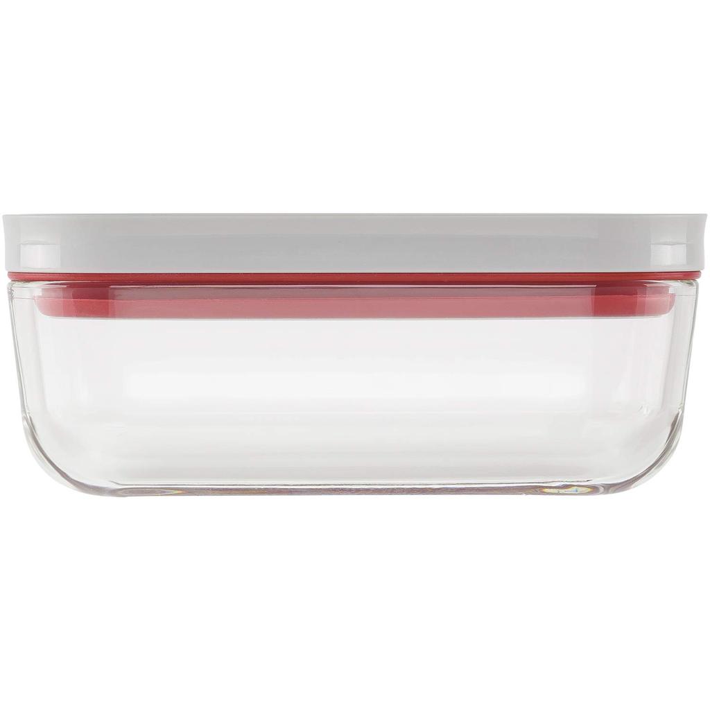 Zwilling Henckels Japan Save Glass Vacuum Glass Storage 2020 Model Japanese Fresh Save J.A. "Fresh & Container, Small, 350ml" Heat-Resistant