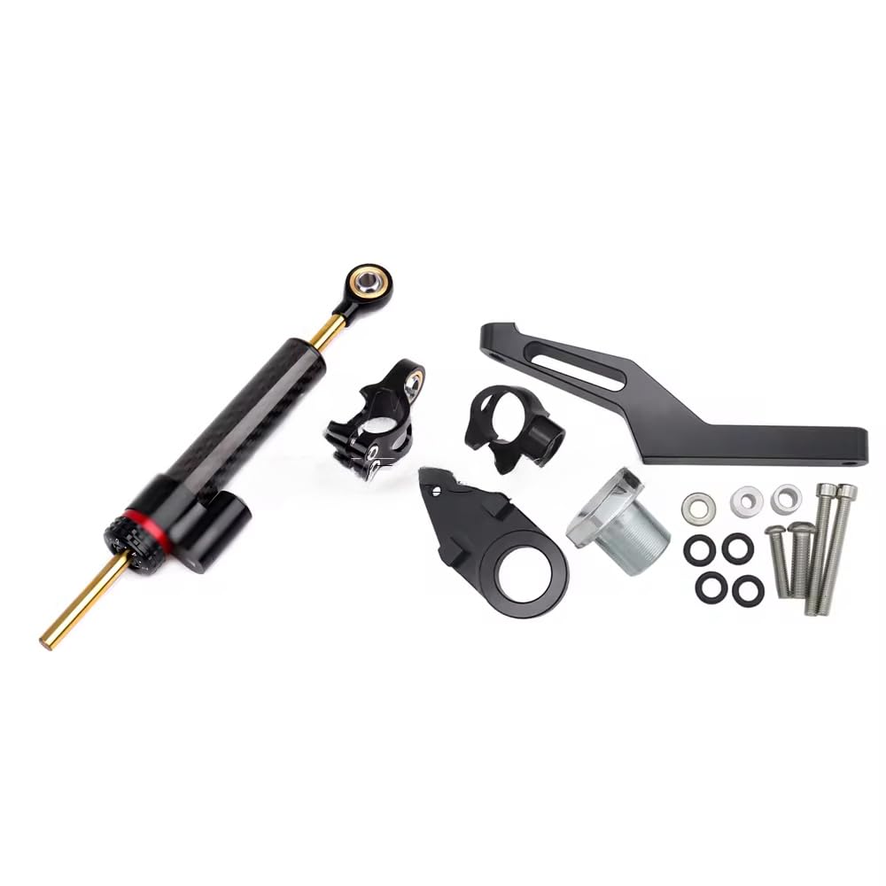 FOR Ninja ZX636 Ninja ZX 6R ZX636 Ninja zx 6r zx636 2024 2025 2026 Motorcycle Accessories Steering Shock Absorber Steering Shock Absorber Stabilizer