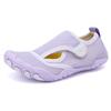 Children's Swimming Wading Beach Shoes Hollow Breathable Sports Barefoot Yoga Skipping Rope Shoes Non-slip Climbing Outdoor Shoes