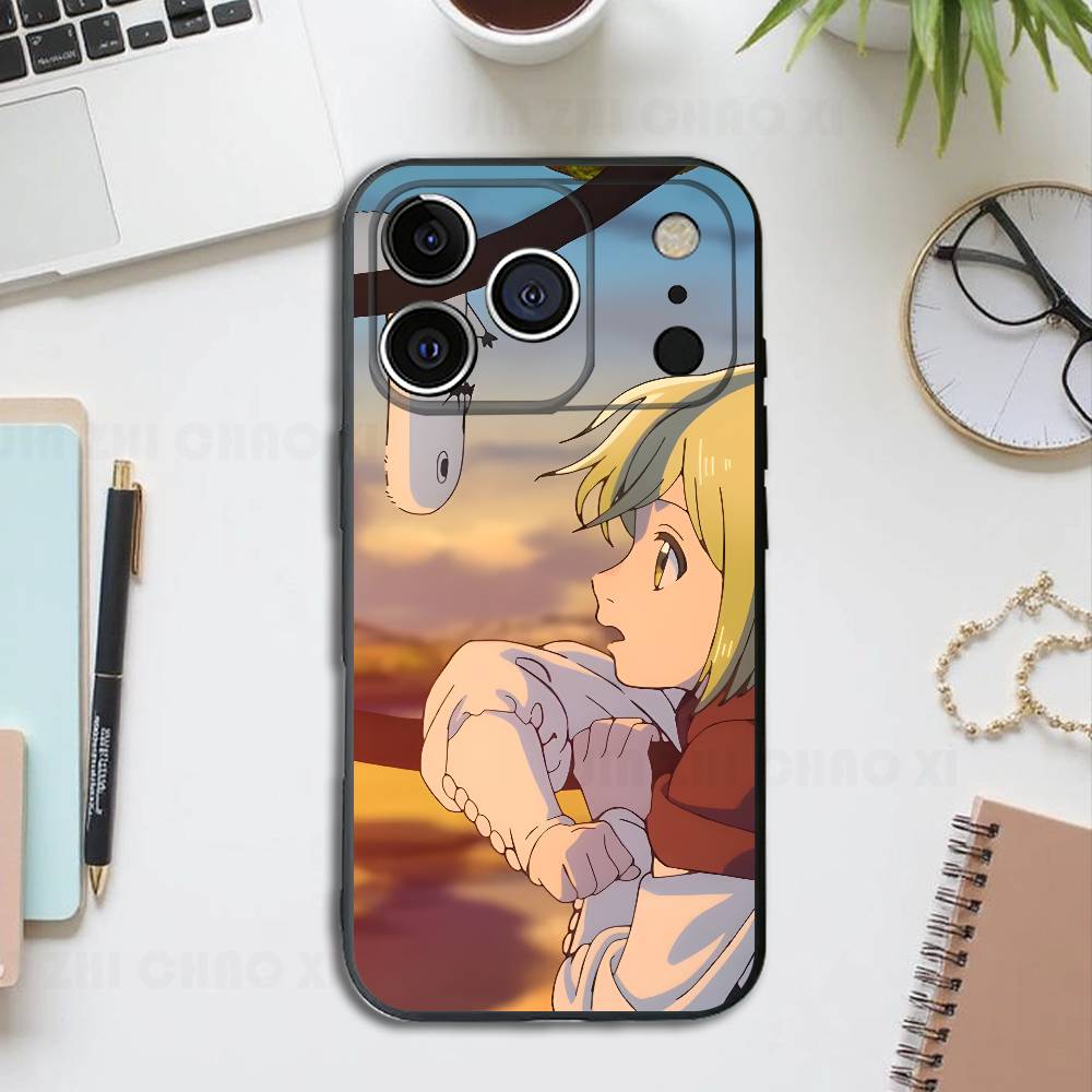 Witch H-Hat A-Atelier Coco Silicone Soft Phone Case For IPhone17 16 15 14 13 12 11 Pro Max Plus X XR SE Cover