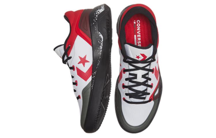 G4 Converse Low 'Rivals Edition - White Red' 168919C