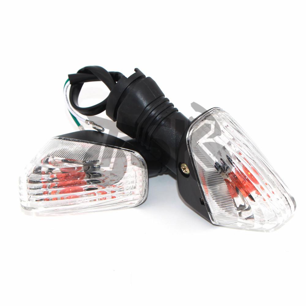 Turn Signal Indicator Light For KAWASAKI ZX 6R ZX 6RR Z750S KLE 500/650 VERSYS KLR650 Motorcycle Front/Rear Blinker Lamp