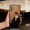 D-Dimash K-Kudaibergen Phone Case For Samsung Galaxy A73,A72,A71,A70,A53,A52,A51,Soft Silicone Black Cover