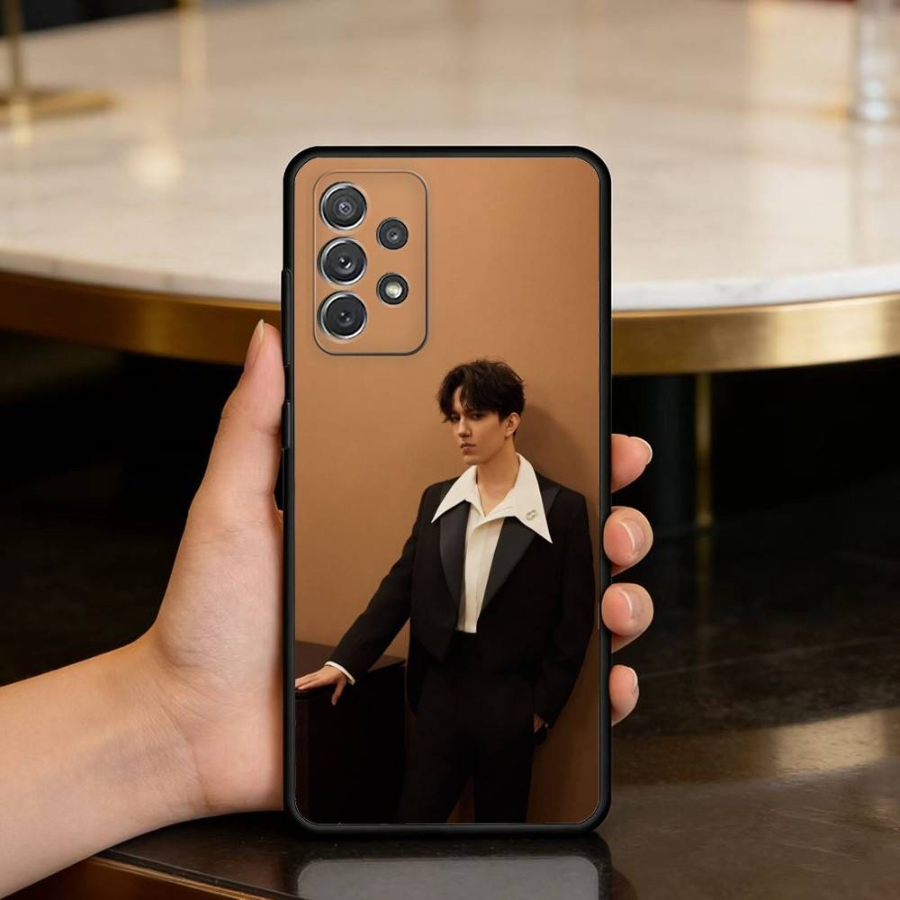 D-Dimash K-Kudaibergen Phone Case For Samsung Galaxy A73,A72,A71,A70,A53,A52,A51,Soft Silicone Black Cover