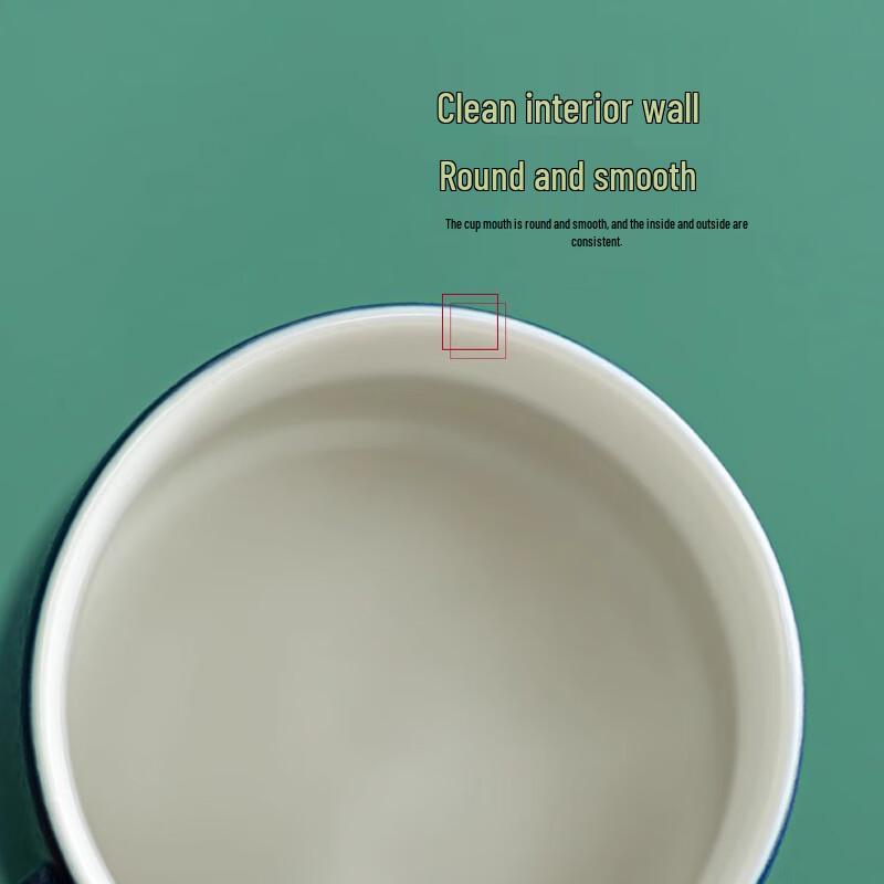 WeDings Ceramic Tea Cup & Notebook Business Gift Set