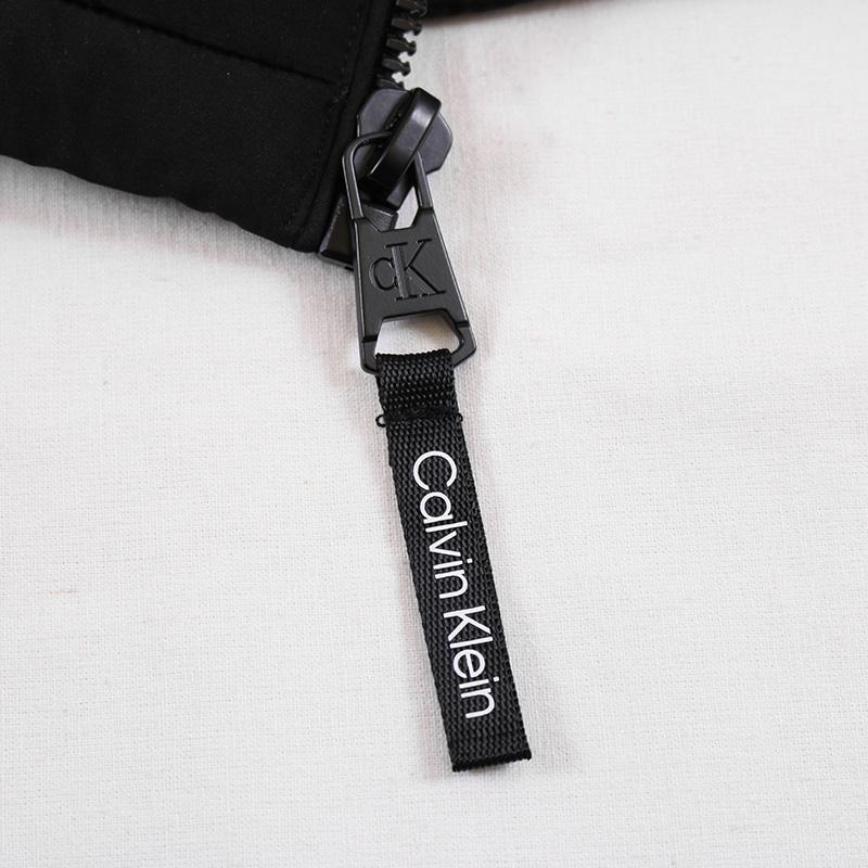 Calvin Klein Windproof Thick Fashion Hooded Cotton Vest Men Vests CM255202-EBY