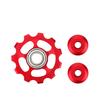 CNC Machined Derailleur Pulley For Cycling Aluminum Alloy Construction