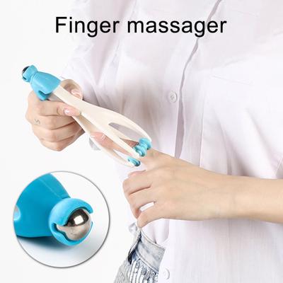 Hand Massage Tool Ergonomic Dredge The Meridians Hand Joint Finger Exerciser 2 In 1 Pain Relief Handheld Hand