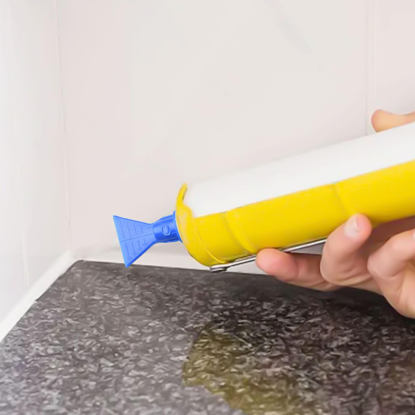 Диспенсер Волнообразная форма Силиконовое сопло Распылительное сопло Герметик-диспенсер 10 шт./лот Запасное сопло Оборудование для мастерской CHINA