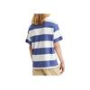 Levis Striped Vintage Crew Neck Short Sleeve T-Shirt Men Tops Blue A0637-0094