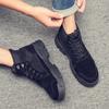 Quality Man Autumn Winter High Tops Sneakers Male Martin Ankle Boots Tooling Shoes Motorcycle Boots Retro Labor Work Oxfords