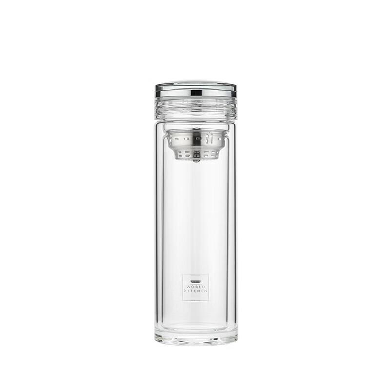 WORLD KITCHEN Portable Glass Cup