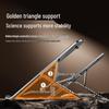 Foldable Metal Laptop Stand with Cooling Feature