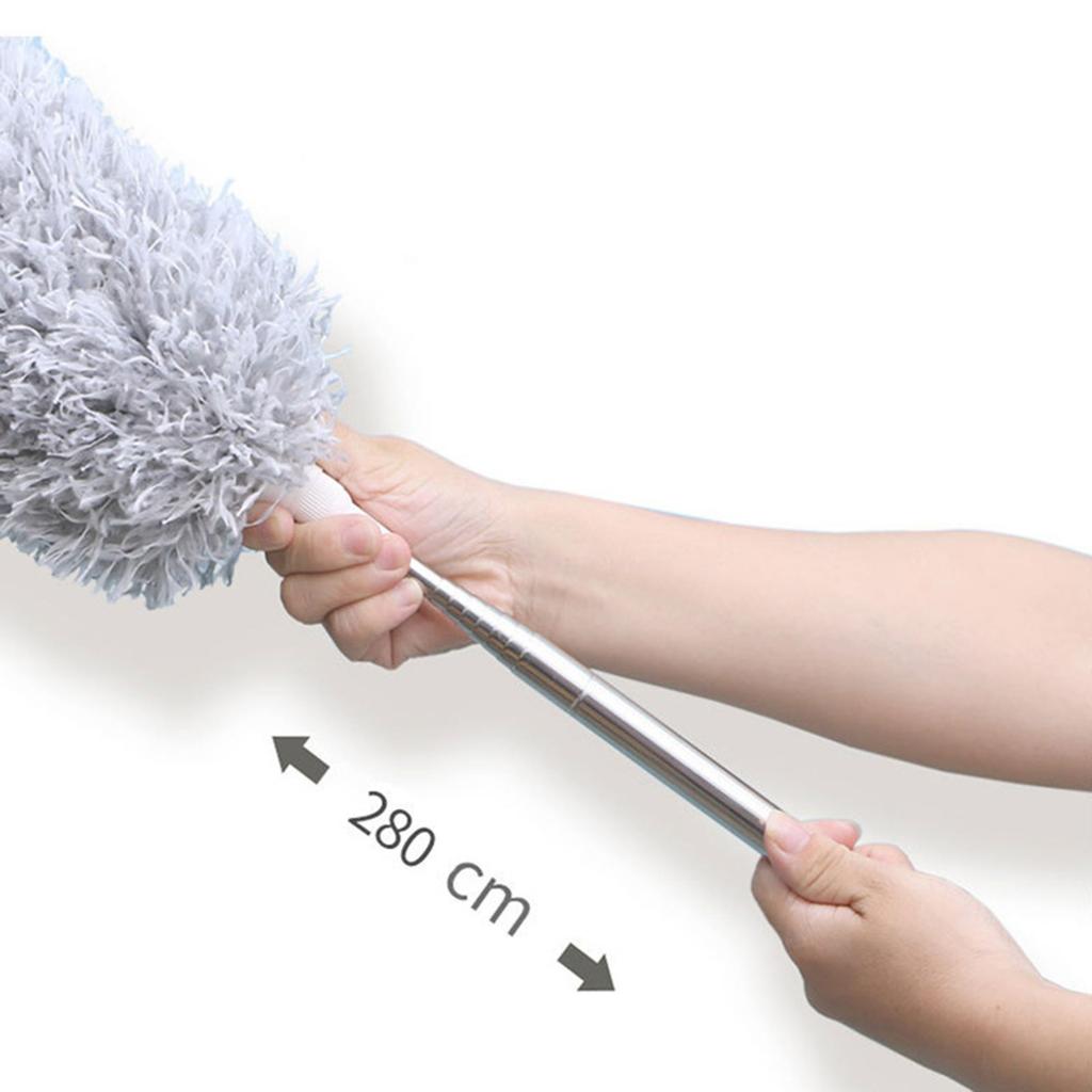 Scalable Collector, Electrostatic Duster, Chicken Feathers, Ultra-fine Fiber For Cleaning Household Ceilings