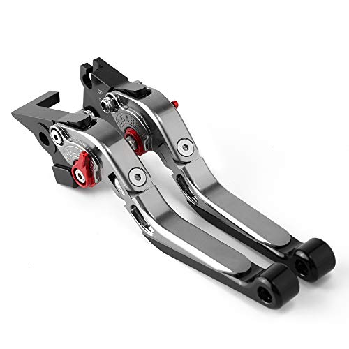 

FENGSHENG 6-Stage Adjustable Brake Clutch Lever Compatible with Monkey 125 2019-2020 / Magna 50 (A-AC13/BA-AC13) 1995-2007 / GROM/MSX125 2014-2020 чёрный