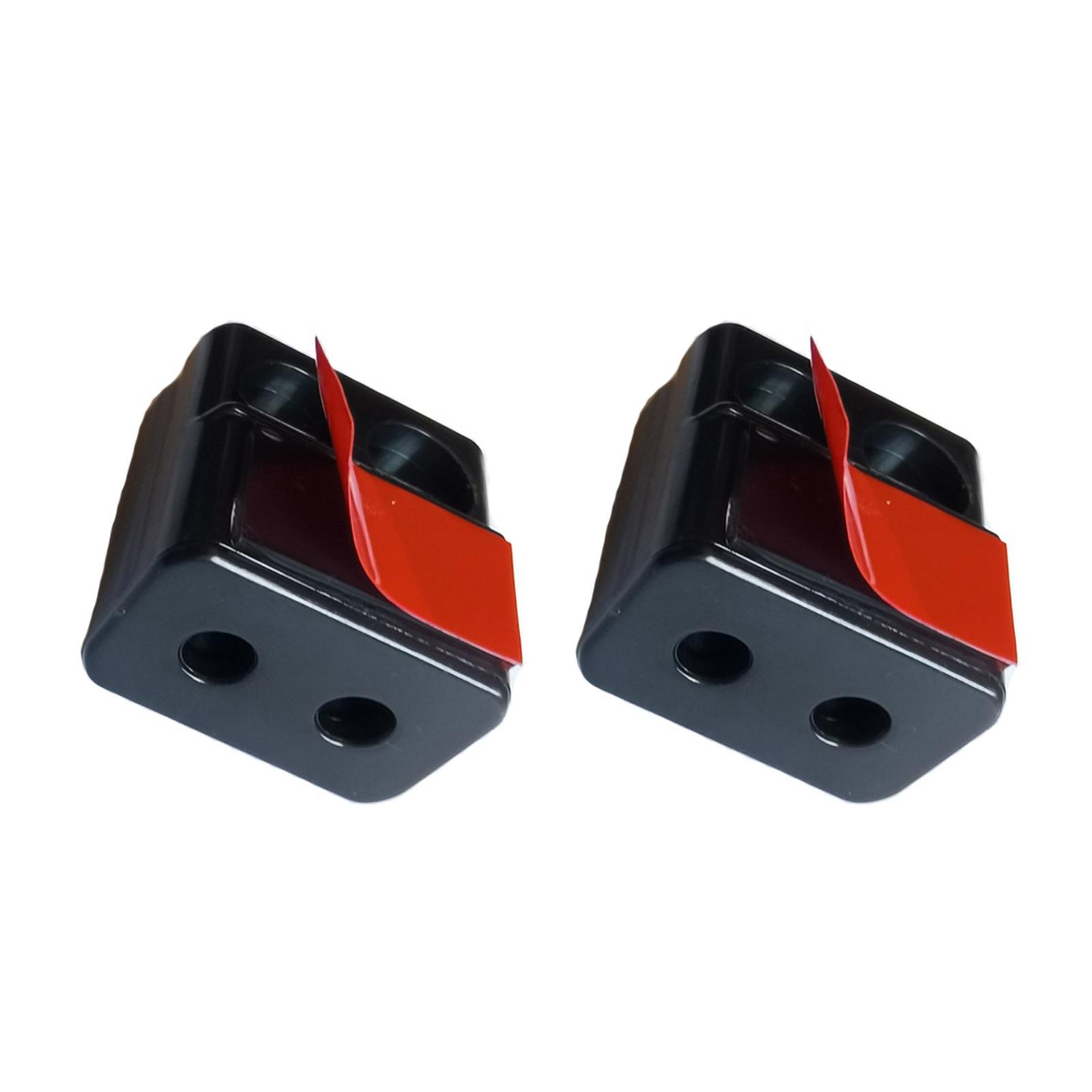 

2 шт. автомобильный свисток, физические ультразвуковые сирены для животных, отпугиватели оленей, наружные высокотемпературные мини-компактные устройства оповещения, аксессуары чёрный