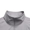 FILA Fleece Knit Long Sleeve Solid Color Fitness Top Women tops A11W621504FGY
