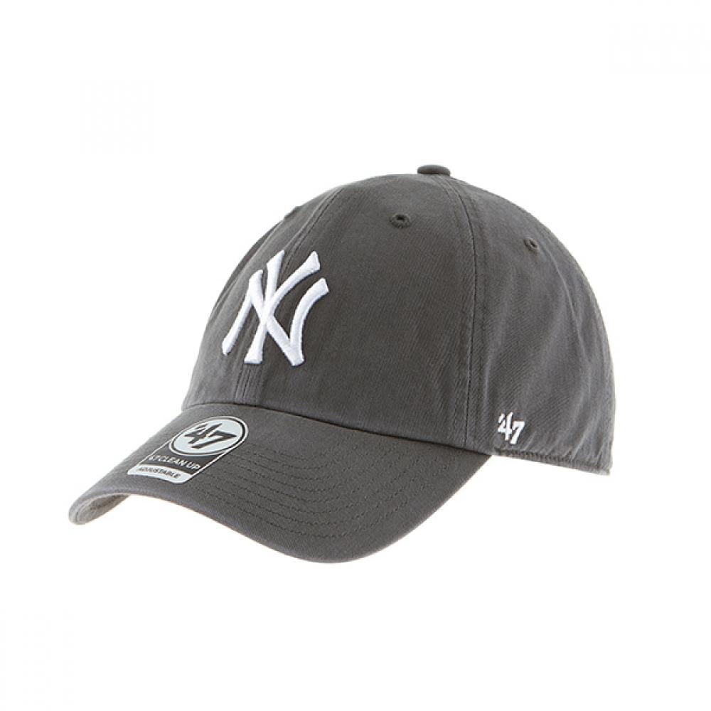 47 Brand Ny Yankees Cleanup Big Logo Cap B Rgw17gws Cca B-RGW17GWS-CCA