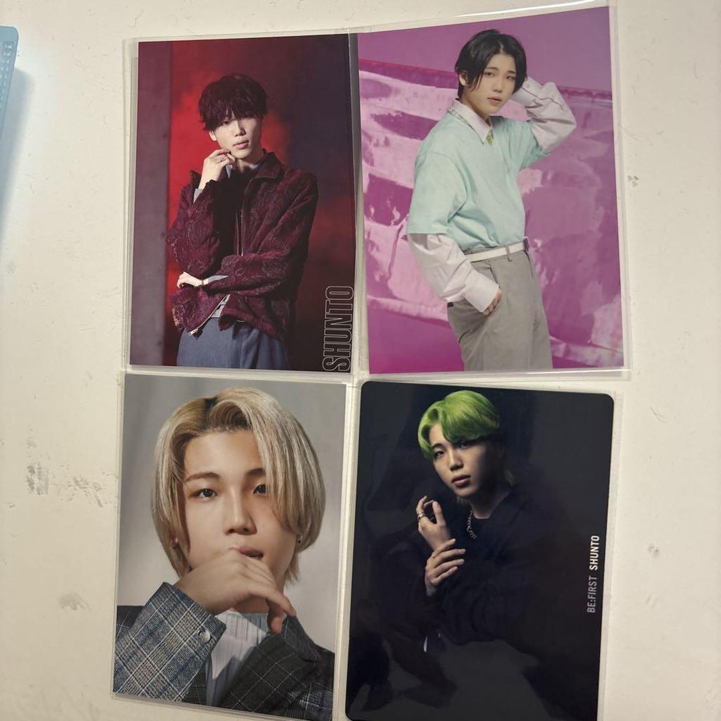 [USED] B-First SHUNTO Trading Card Rare