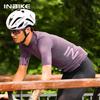 [Ready Stock] INBIKE Men's Cycling Jersey Breathable Quick Dry Sportswear For Mountain Bike Road Bike with Back Pockets