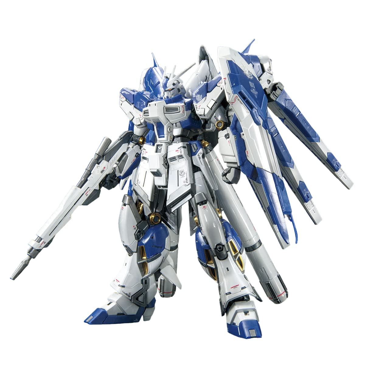 

BANDAI SPIRITS RG База Гандам 1/144 [Гандам Ограниченный] [Титановое покрытие]