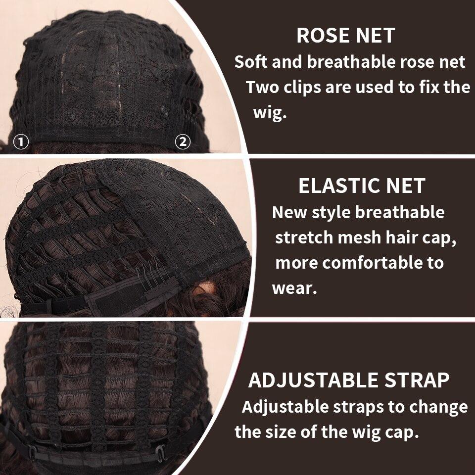 Extension de perruque synthétique longue et bouclée avec frange, grandes perruques de cheveux bouclés mignons et lâches pour femmes, Cosplay, usage quotidien