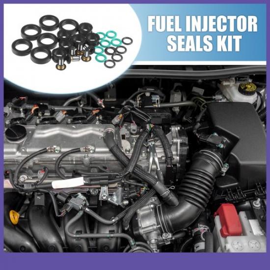 Fuel Injector O Rings Repair Kit 6 Set  for Honda Odyssey Pilot 35L