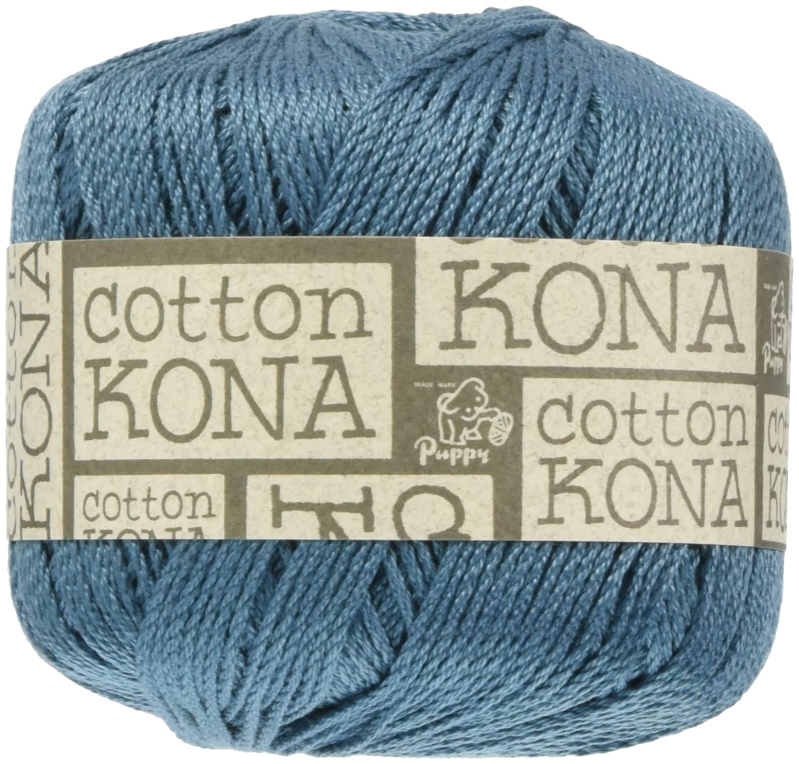 

Puppy Cotton Kona Yarn Gota 76 Light Blue 40g 110m 10 Ball Set 10000362 Approx.