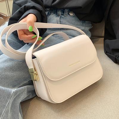 Summer Small Square Bag  Women's New Simple Single Shoulder Crossbody Bags Temperament  Elegant Handbags Korean Popular
