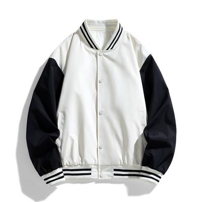 Spring and Autumn Men's Baseball Suit American Street Couple Jacket Casual Trendy Jacket Spring and Autumn Comfortable Fashion