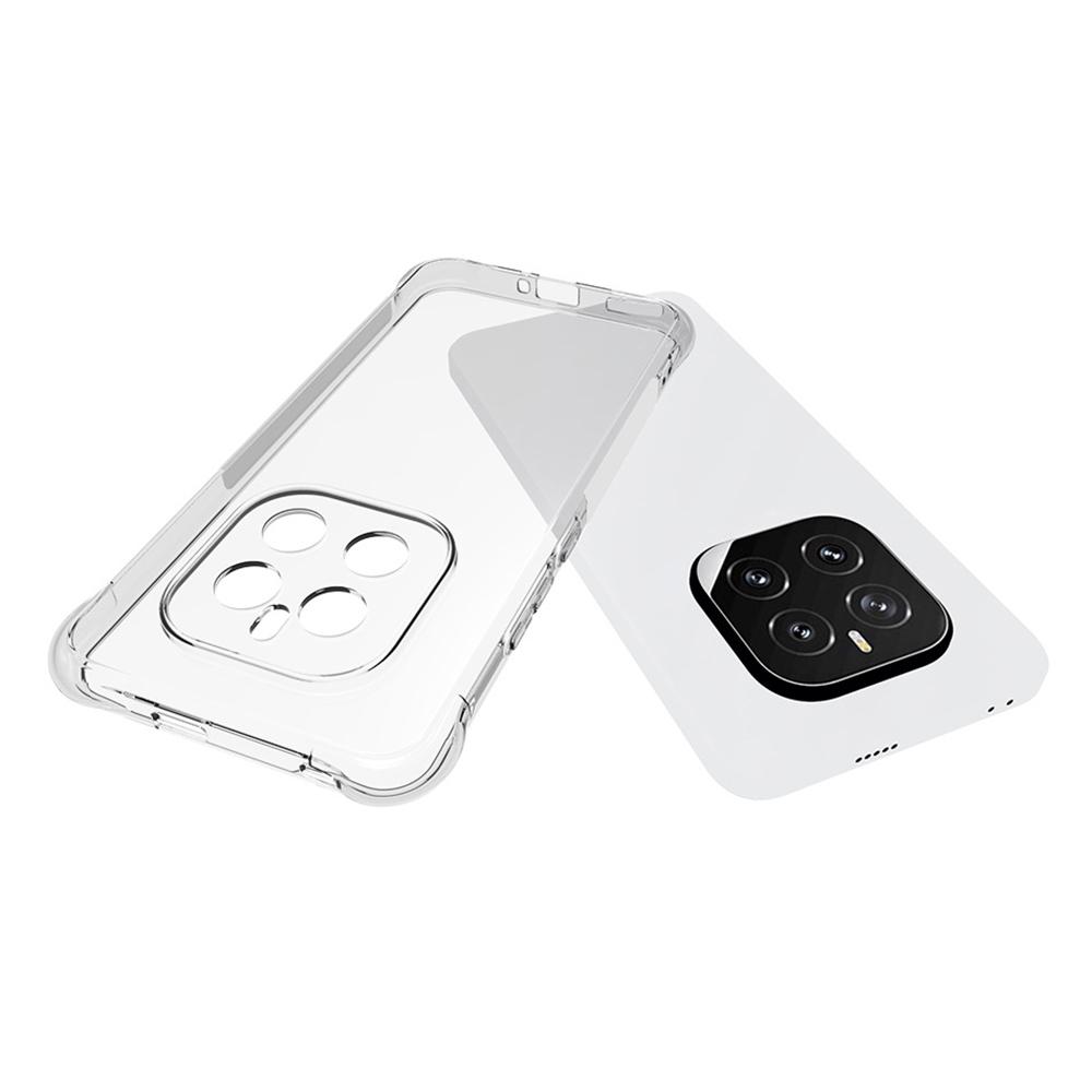 

For Honor GT Pro TPU Phone Case Non Slip Transparent Mobile Phone Cover As Shown A