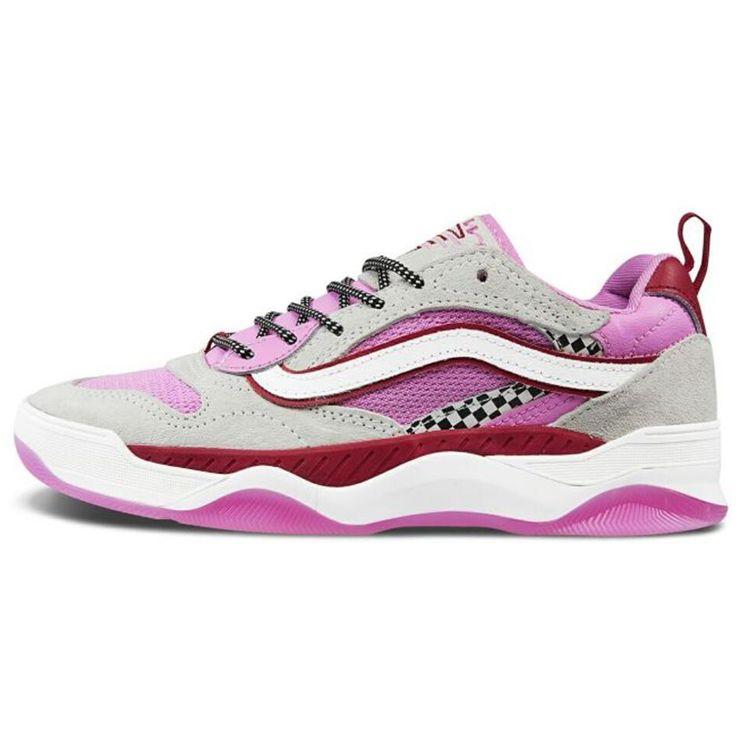 

Vans Y2K Brux WC Низкие лайфстайл повседневные кроссовки Унисекс повседневные кроссовки Розовые VN0A4BH4WR1 35