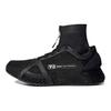 adidas Y-3 Runner 4D IOW High Black Unisex Sneakers Core-White GZ9141