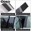 6Pcs Car Pillar Posts for VW Passat 2011 2012 2013 2014 2015 2016 2017 2018 Door Window Trim Stickers Decoration Accessories