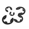 120pcs New Black E-Clip & Retaining Ring Assortment Kit 1.5mm To 10mm Circlip