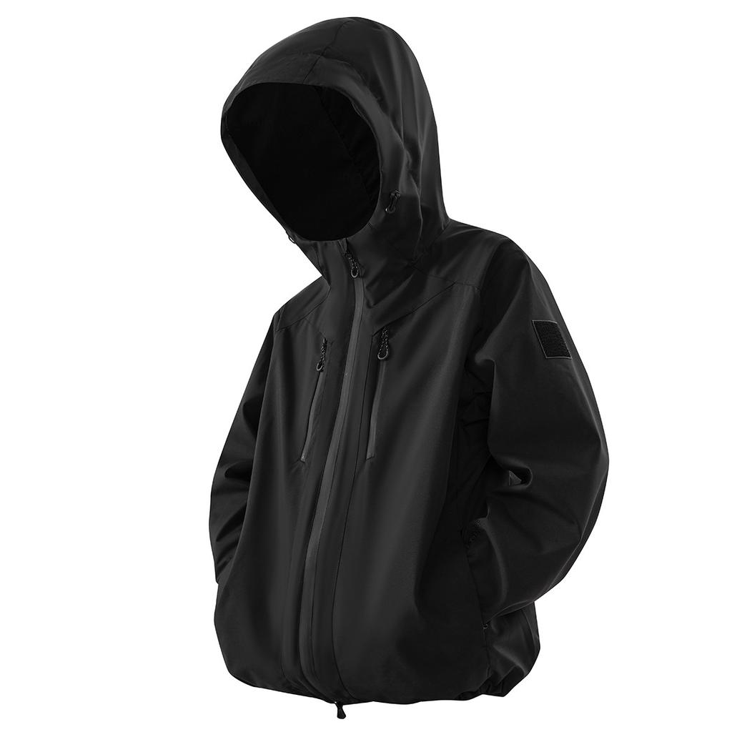 Winter Outdoor Jacket Couple Jacket New Commuter Hiking Suit Hooded Jacket