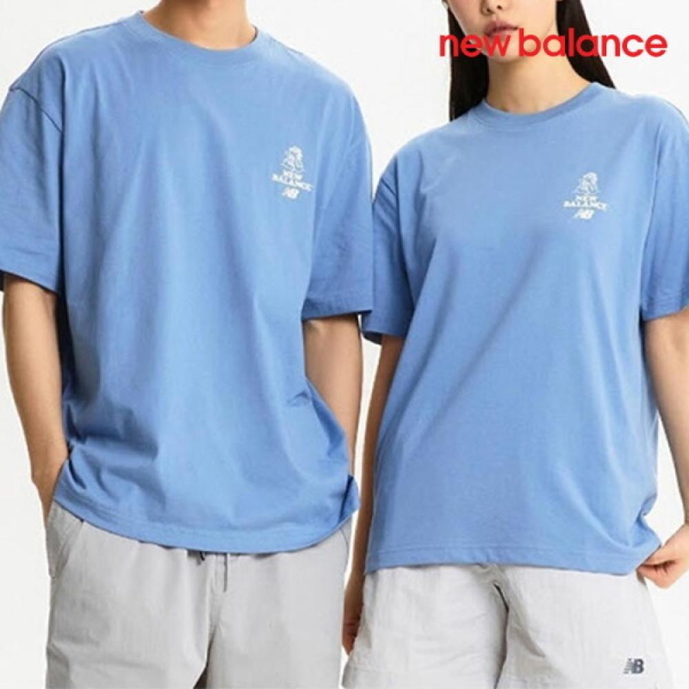 

New Balance Short Sleeve Tee C31 Nbnee21523 50 Uni Nb Boy Boston Short Sleeve FREE/L
