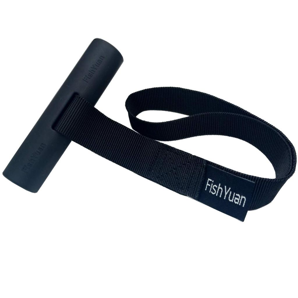 FishYuan Quick Loop Fast Kayak and Canoe Anchor Strap for Car Hood and Trunk - Tie-Down