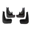 2017 Nissan Kicks Soft Rubber Mud Flaps - No Drilling Needed