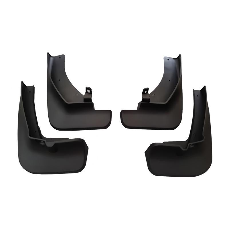 2017 Nissan Kicks Soft Rubber Mud Flaps - No Drilling Needed