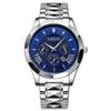 Luminous Calendar Men'S Hand, Fashion Business Quartz Watch, Non-Mechanical Watch Couple Watch