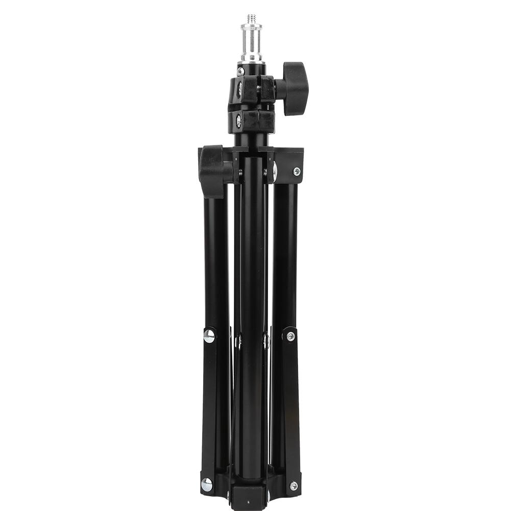 60CM Photography Tripod Lamp Holder Selfie Stand 14 "Screw Expandable Video Lighting Tool