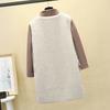 Women's Autumn Lambswool Vest; Women's Autumn and Winter Outerwear Shearling Vest; Women's Outerwear Vest Jacket