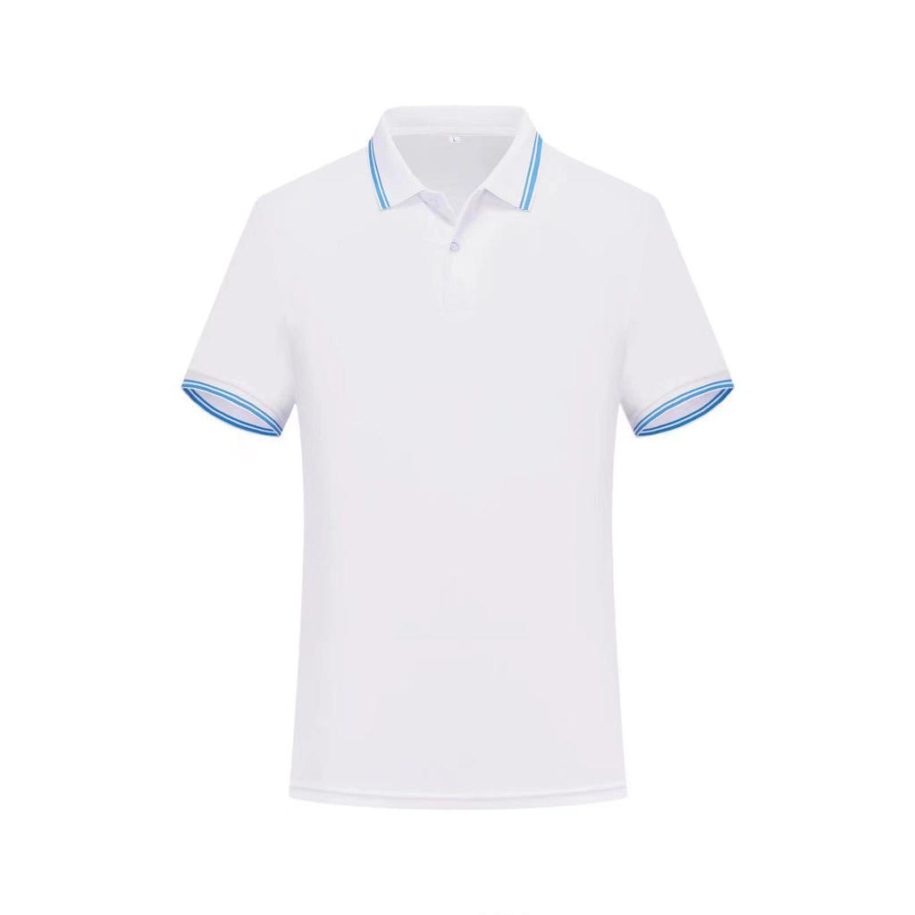 Cool & Durable Short Sleeve Summer T-shirt for Work, Travel, or Team Events - Breathable and Logo-Ready